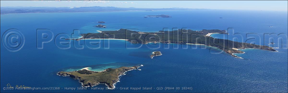 Peter Bellingham Photography Humpy Island - Halfway Island - Great Keppel Island - QLD (PBH4 00 18240)